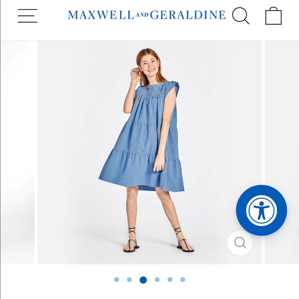 Maxwell & Geraldine Dress Large